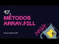 17 Array fill method - Modern JS Mini-Course ES6