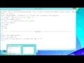 Python Programming creating exe file part 6