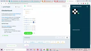 Grasshopper Fundamentals Arrays - SRPFC