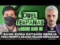 Download Lagu BANG ZUMA DATANGI GEREJA KRISTEN‼️ PARA PENDETA Seketika KEJANG KEJANG KEPANASAN, Argumen Hancur