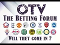 ON THE VOLLEY THE BETTING FORUM