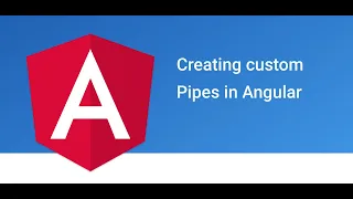 Create custom pipes in angular