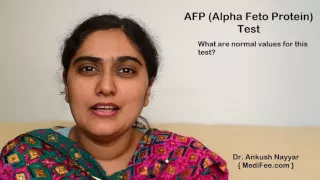 Alpha Fetoprotein AFP Test - Screening Procedure Test Results and Purpose