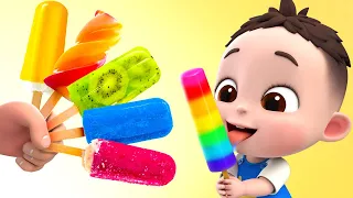 ليا تشاتشا               أغنية مصاصات ثلج ملونة دندنها