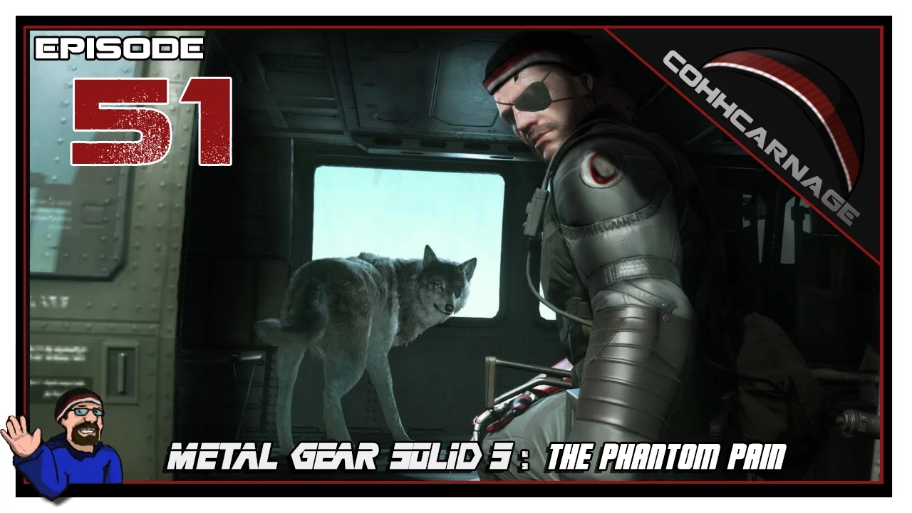 CohhCarnage Plays Metal Gear Solid V: The Phantom Pain - Episode 51