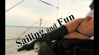 Anchor’s Up, Leggings On – Sailing and Fun