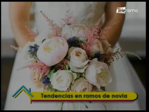 Tendencias en ramos de novia