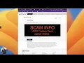 SCAM Fake USPS Tracking Scam - USINPS com