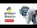 How I Made a Speech Translator in Python