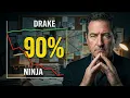 DRAKE KEPT HIS AUDIENCE NINJA LOST HIS