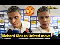Download Lagu Reactie op de overstap van Richard Rios naar Manchester United, kijk naar de reactie... | Man Utd...