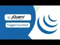 jQuery Toggle jQuery Toggle Function jQuery