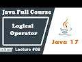 Logical operator in java java logical operator in hindi logical operator in urdu