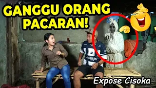 Prank pocong Terjahil Expose Cisoka bikin ngakak 🤣🤣 #viral #trending #pocongsensasi #videolucu