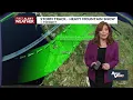 Lower Elevation Towns Like Walla Walla and Pendleton Anticipate Overnight Snowfall