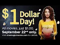 Cinemagic Dollar Day