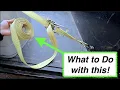 Ratchet strap excess strap FIX