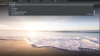 Setup a Docker python project from scratch in AWS Cloud9