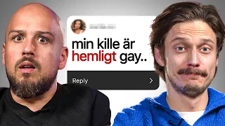 LÖSER PROBLEM MED EMIL HANSIUS: MIN KILLE ÄR GAY