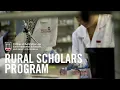 Apply to the Rural Scholars Program with CAES
