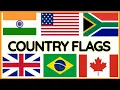 Flags of the world | Country flags of the world | World flags | learn country flags | #countryflags