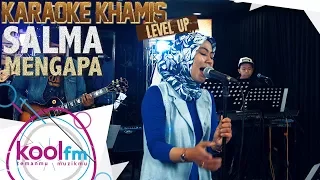 Download SALMA - Mengapa - Nicky Astria Cover | Karaoke Khamis Level Up! MP3