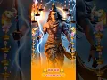 Hara Hara Mahadeva 🌼 Shiva 🕉️ Shambho Dhara 🔱 Rudra Tandava 🙏 #shorts #lord #shiva