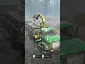 Did I just find a hack or is this cheating SnowRunner on Hard Mode