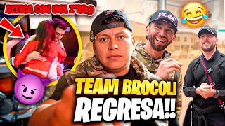 TEAM BROCOLI REGRESA | EL AZTECA TERMINA CON UNA CHICA 😱 (EL REGRESO 2026)