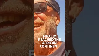 After a harrowing voyage, we made it #windedvoyage #sailinglifestyle #africatravel #casamance