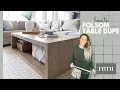 How I Built The Folsom Coffee Table For Less