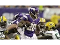 Adrian Peterson goes for Eric Dickerson s rushing record - 2012 Week 17 Vikings vs Packers