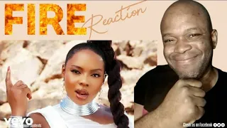 she unique yemi alade fire official music video reaction 