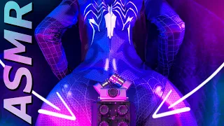 asmr tight cosplay costume best fabric scratching sounds no talking