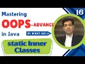Static Inner Classes in Java