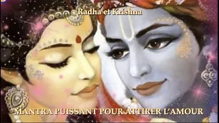 mantra puissant pour attirer l amour radha et krishna