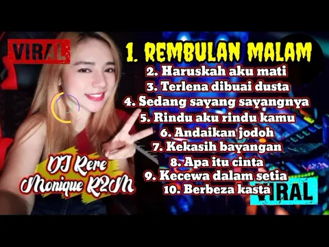 Download MP3 rembulan malam rere Monique Full album spesial R2m pilihan terbaik