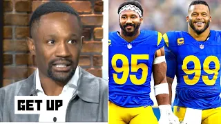 GET UP | "The Rams' defense is NOT messing around" — Domonique Foxworth on how LA won the NFC...