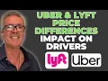 Uber Lyft Price Differences Impact On Drivers