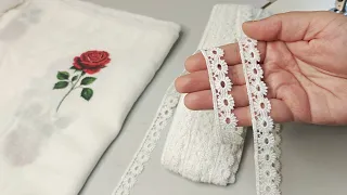 Viral Heat transfer stickers से बनाएं dupatte का ख़ूबसूरत Design / Beautiful white dupatta design 