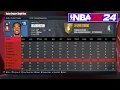 NBA 2K24 UPDATED Full Roster AFTER TRADE DEADLINE Players All 30 Teams