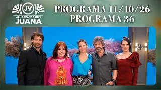 ALMORZANDO CON JUANA - Programa 11/10/26 - PROGRAMA 36 - TEMPORADA 2026