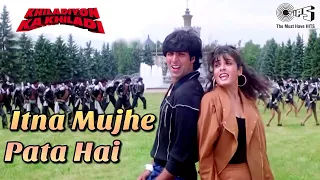 Itna Mujhe Pata Hai Khiladiyon Ka Khiladi Akshay Raveena Kavita Krishnamurthy Abhijeet 90s 