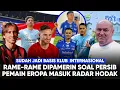 Dipamerkan Soal Persib, Bintang-bintang Eropa Terpana!! Misi Go Intenasional Cari Pemain Baru Eropa