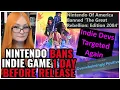 Nintendo BANS Indies That \