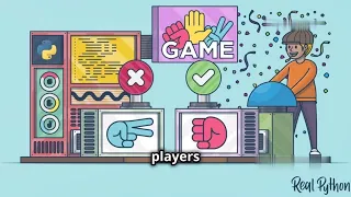 Build a Rock Paper Scissors Game in Python Easy Beginner Tutorial