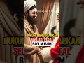 Download Lagu HUKUM MUSLIM MENGUCAPKAN SELAMAT NATAL #feedshort #islam