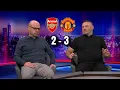 Lagu Wayne Rooney REACTS to Man United’s STUNNING 3–2 Win vs Arsenal | MOTD