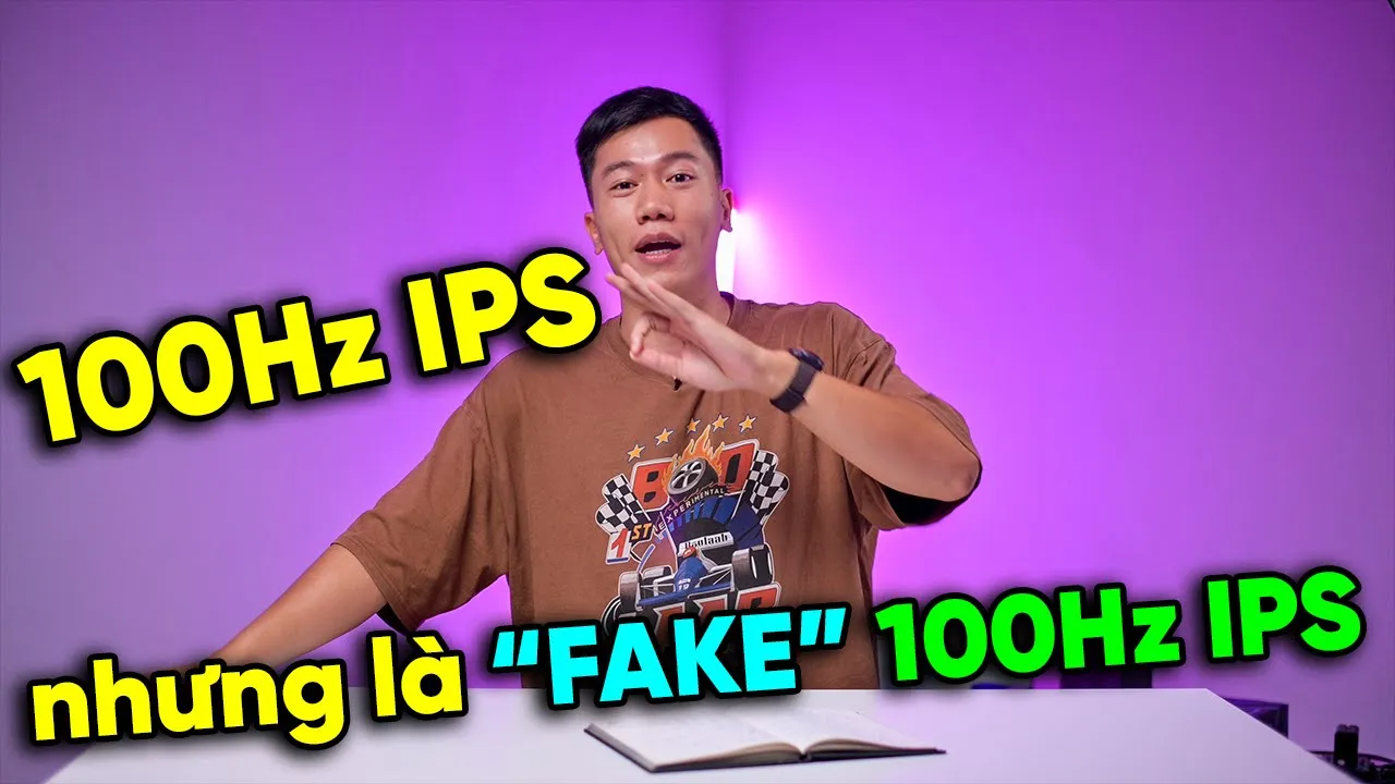 Outline Video Màn hình 100Hz IPS cũng có loại "This" và loại "That" - Anh em mua thì để ý kỹ