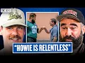 Download Lagu De relatie van Jason Kelce met Howie Roseman + zijn afscheid van de Eagles | Bussin' With The Boys